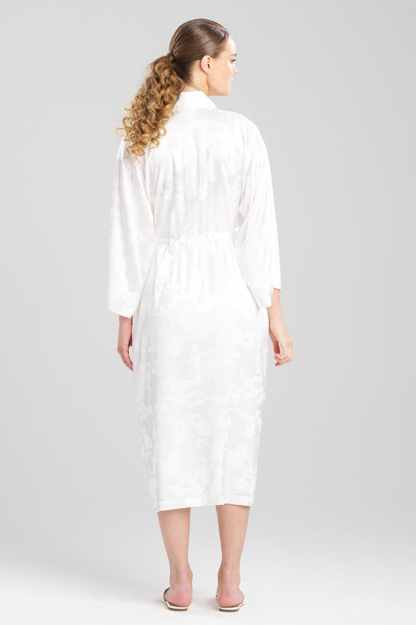 Imperial Robe Home Buy Imperial Garden Robe in Warm White Online | NATORI