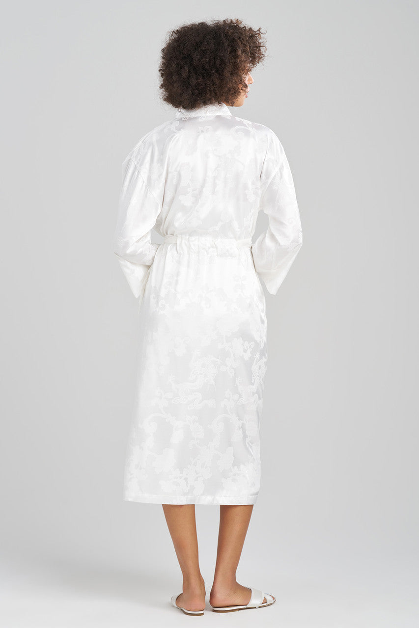 Imperial Robe Home Buy Imperial Garden Robe in Warm White Online | NATORI