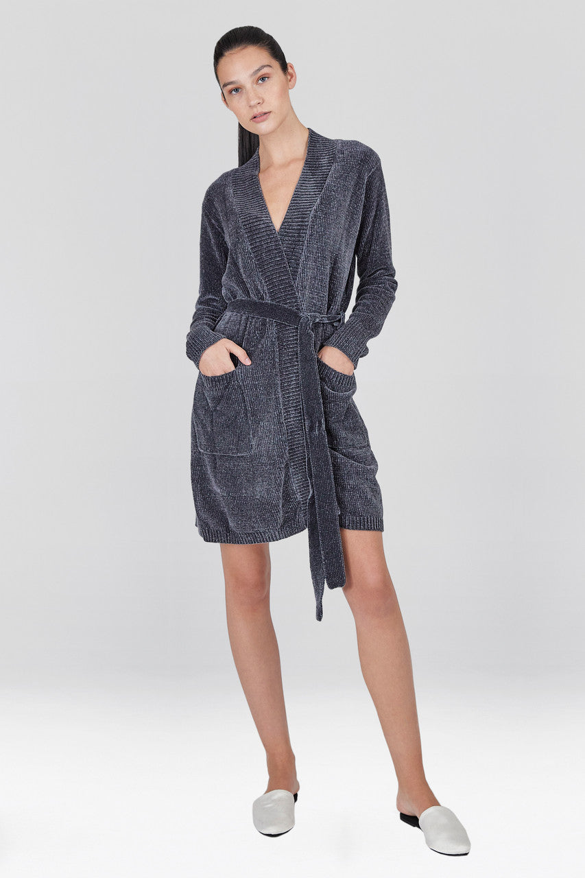 Buy Tranquility Robe in Granite Online | NATORI