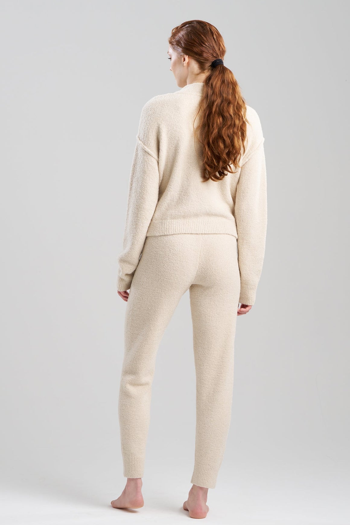 Buy Luna Mellow Cropped Cardigan in Cream Online NATORI