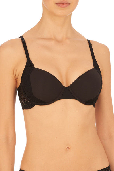 Natori Women's Minimal Demi Convertible Bra - Contour Underwire With J-Hook For Racerback - View #7