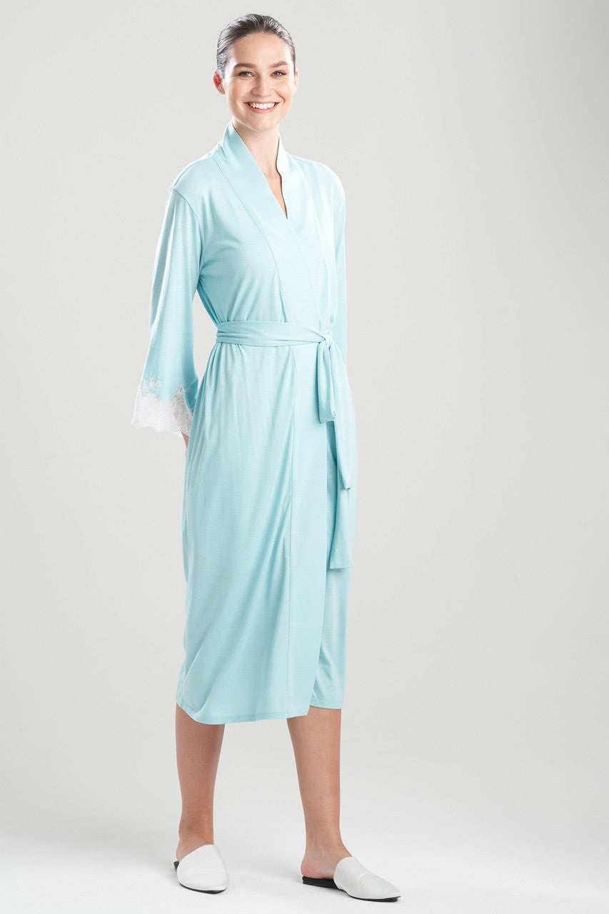 Buy Luxe Shangri la TENCEL Robe In Wave Blue Online NATORI buy-luxe-shangri-la-tencel-robe-in-wave-blue-online-natori