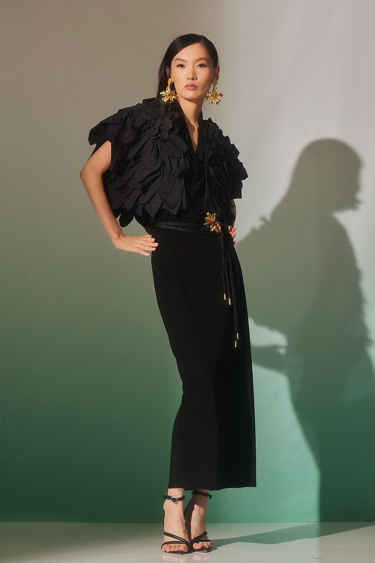 Natori | Matte Jersey Halter Maxi Dress | S | Black Natori | Matte Jersey Halter Maxi Dress | S | Black