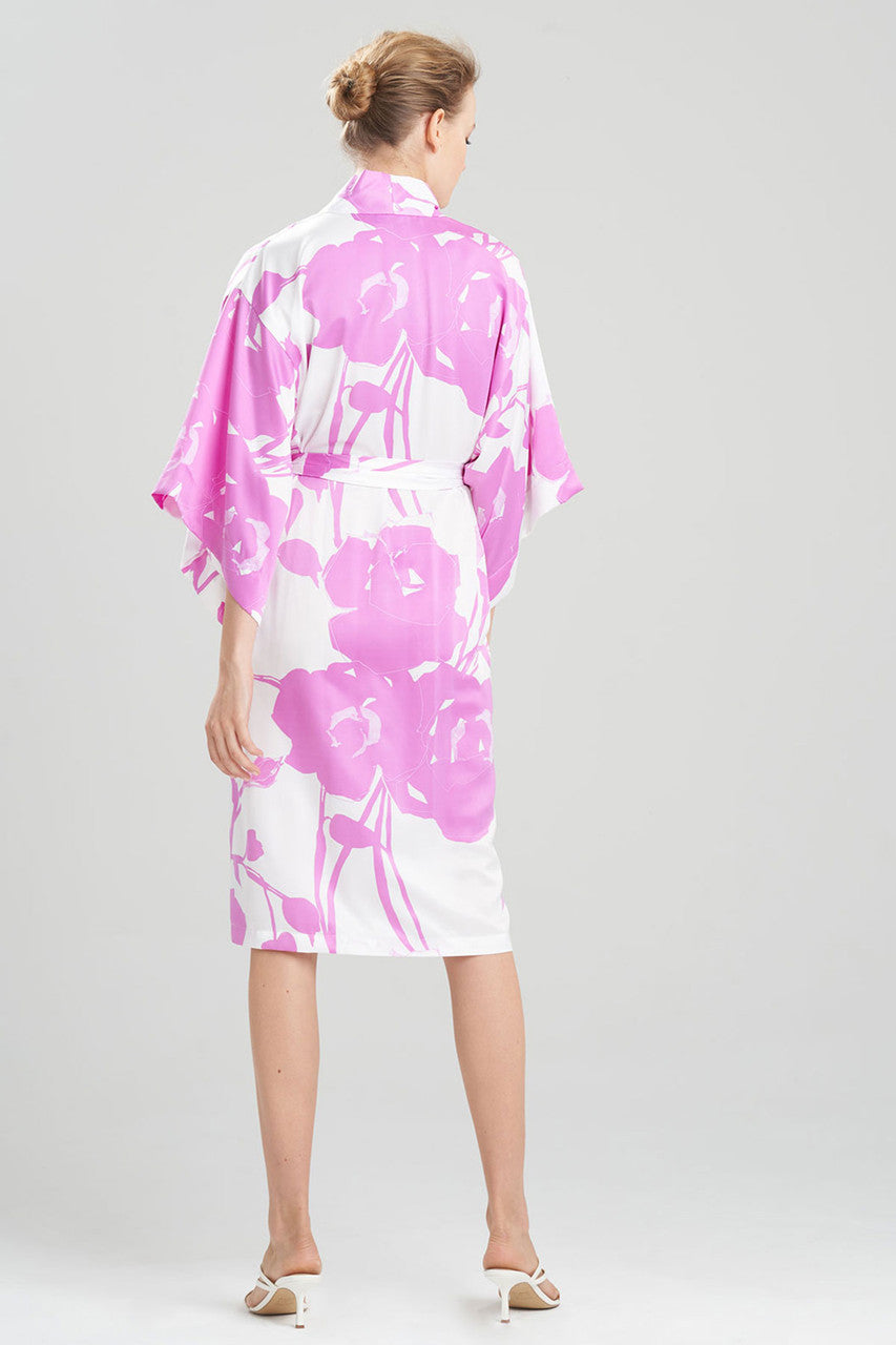 Pink Robe Captain Buy Nara Robe in Pink White Combo Online | NATORI