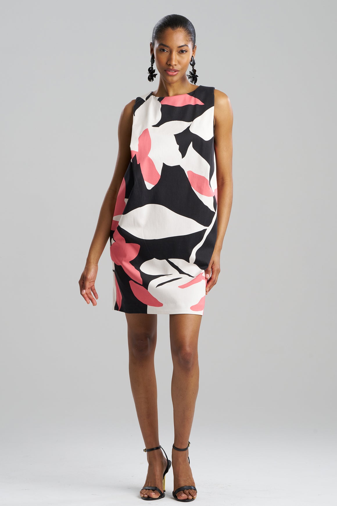 Nimbu Silk Shift Dress