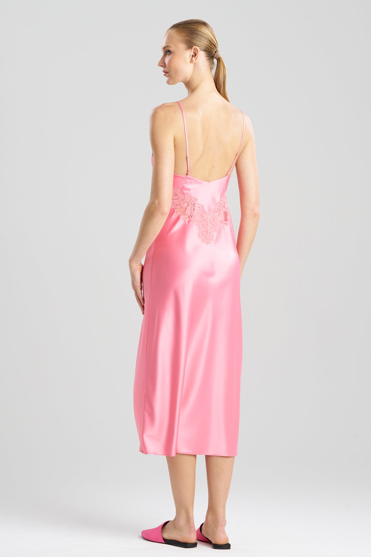 Peony Glamour Slip Dress Peony Glamour Slip Dress
