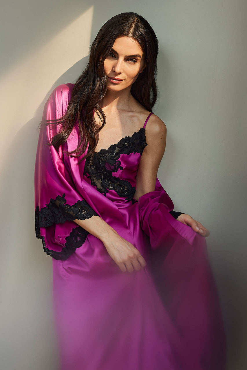 Word Glam Robe Buy Peony Glamour Robe in Wild Fuchsia Online | NATORI