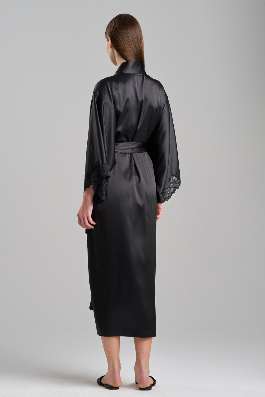 Word Glam Robe Buy Peony Glamour Robe in Black Online | NATORI
