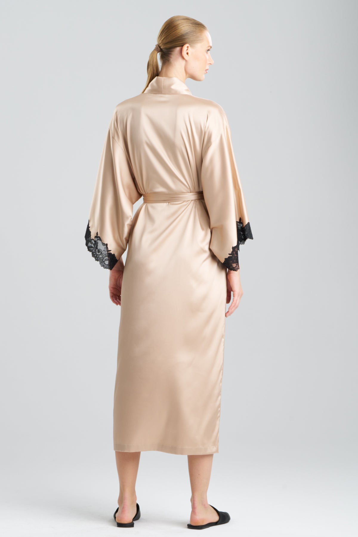 Glam Robe Pattern Peony Glamour Robe