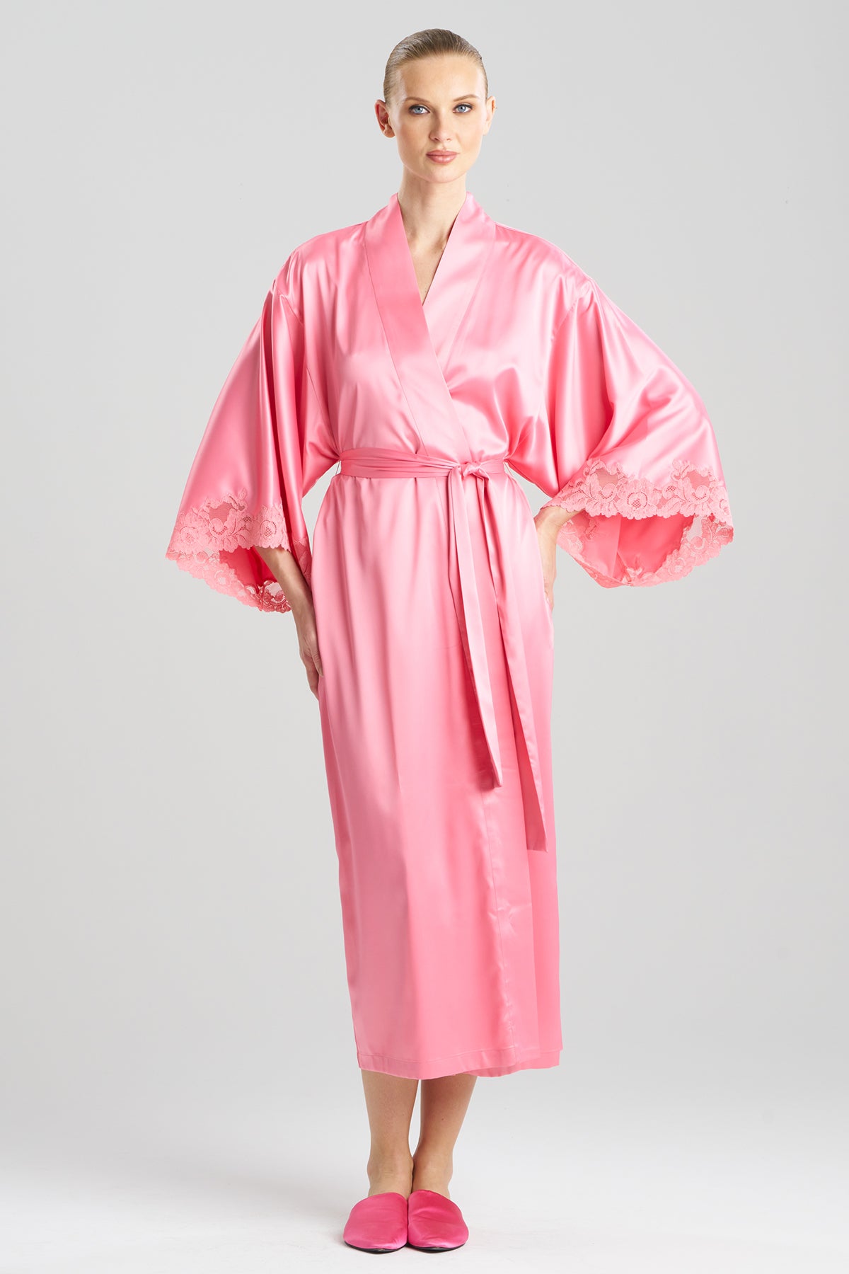 Peony Glamour Robe