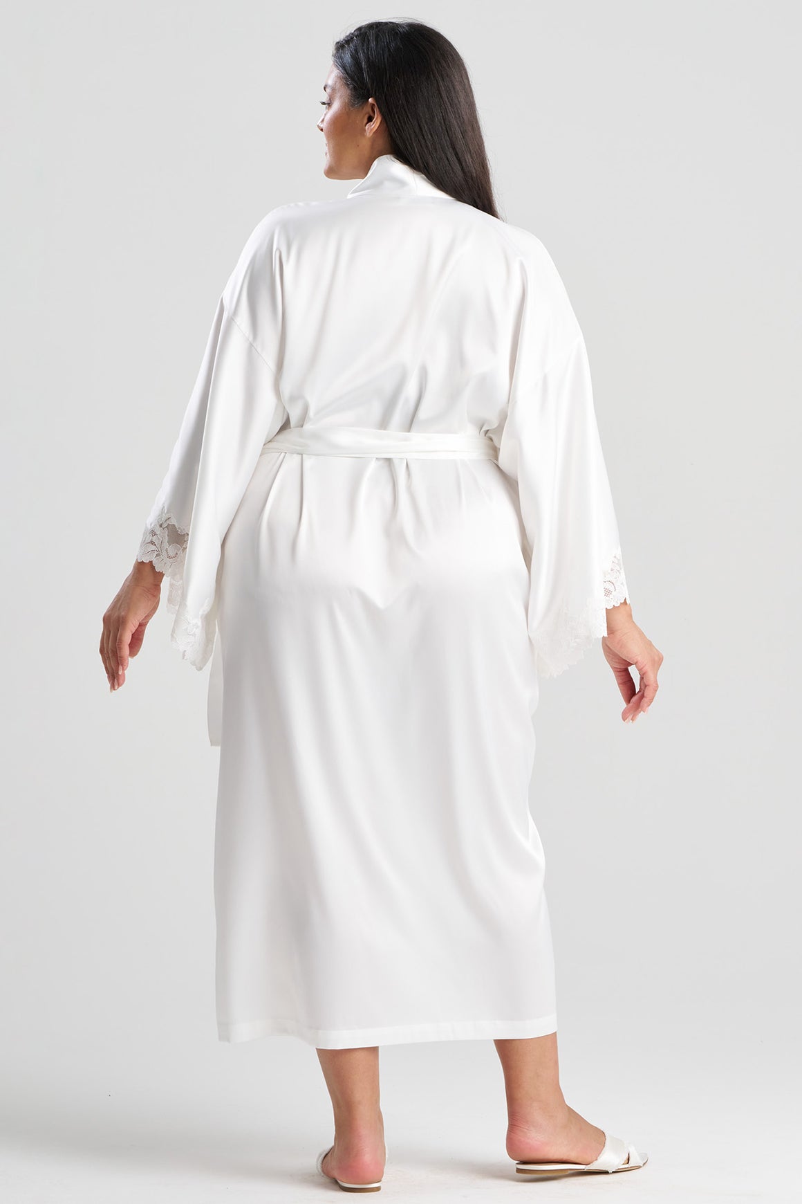 Peony Glamour Robe