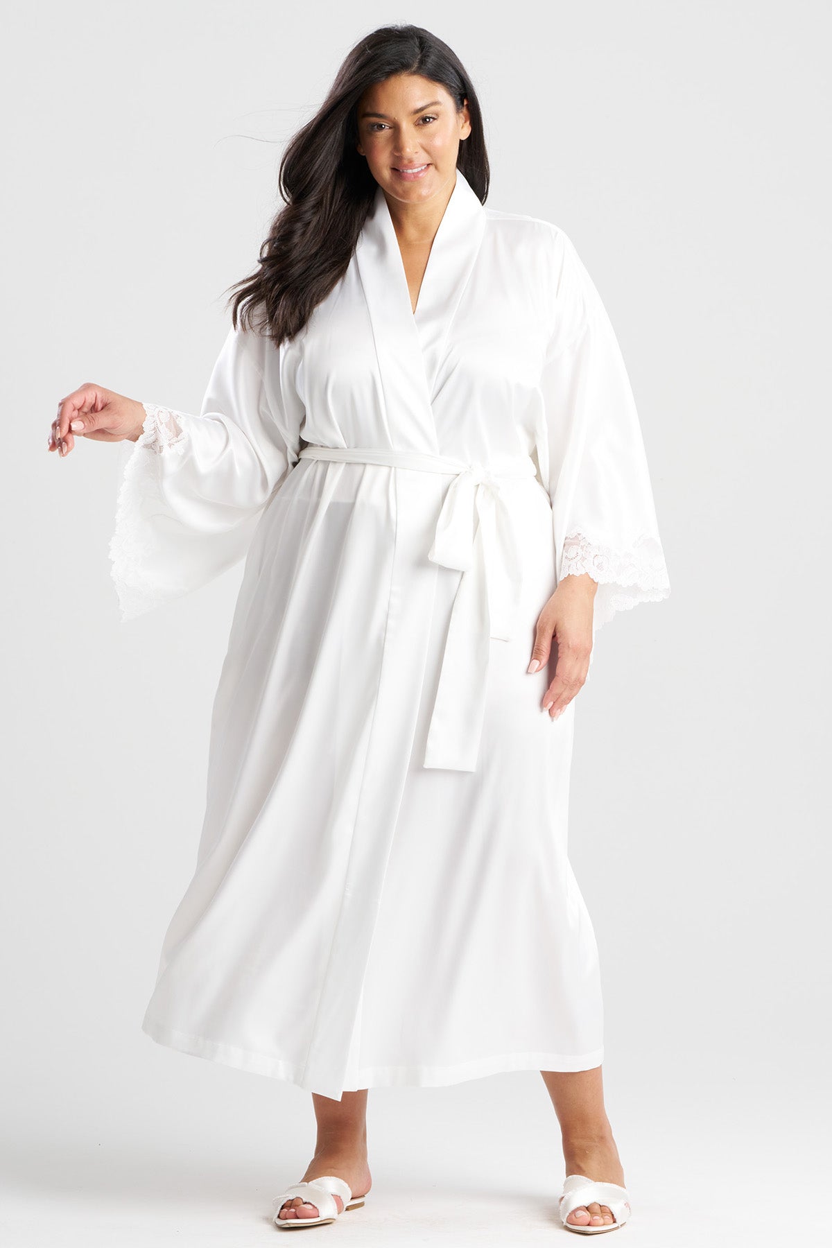 Glam Robe Pattern Peony Glamour Robe