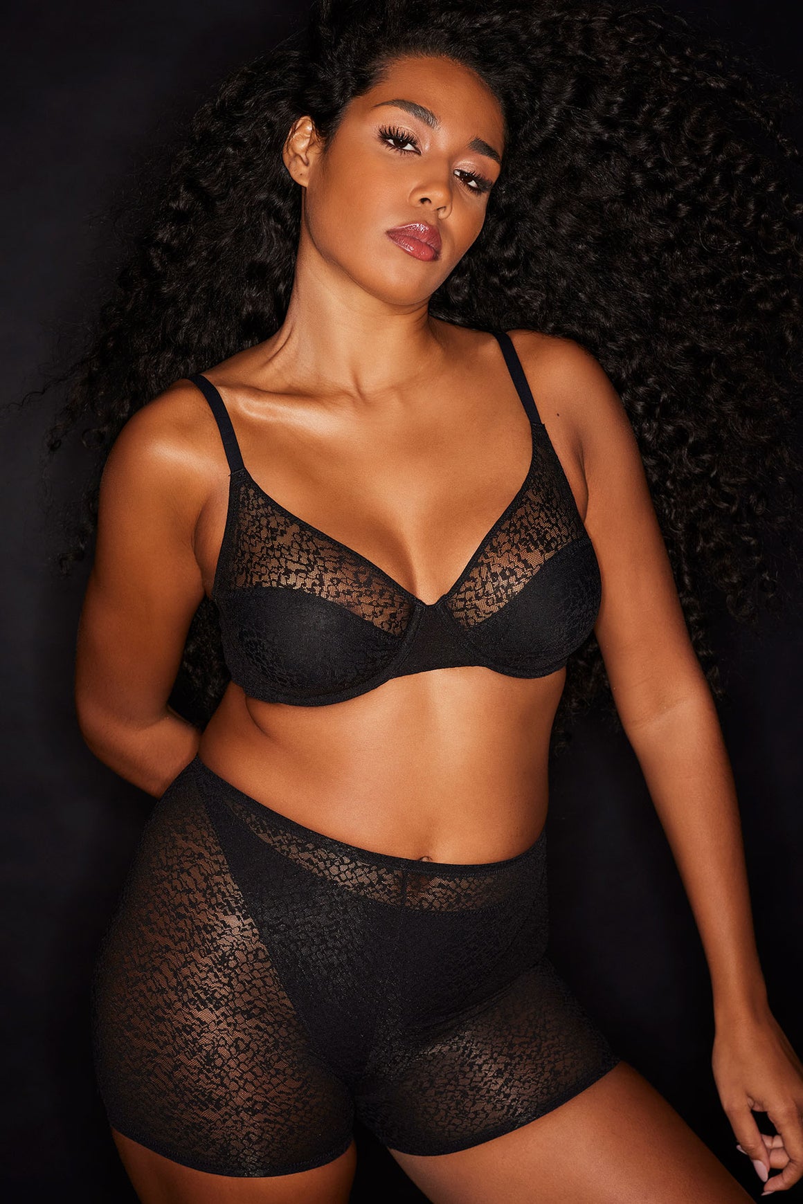 Pretty Smooth Seamless Underwire Bra