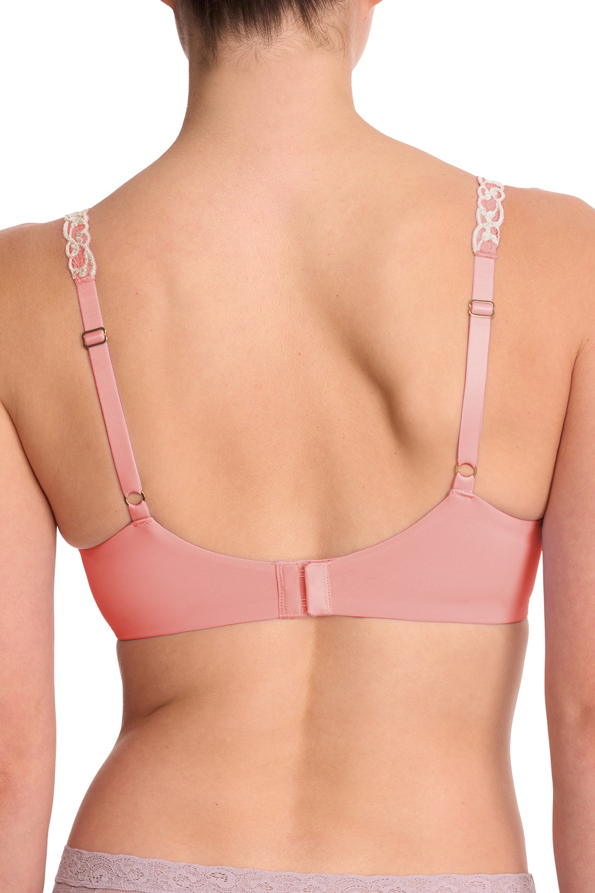 Buy Pure Luxe Custom Coverage Contour Underwire Bra in Verbena/Seascape Buy Pure Luxe Custom Coverage Contour Underwire Bra in Verbena/Seascape