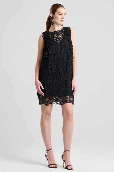black lace shift dress Lace Shift Dress