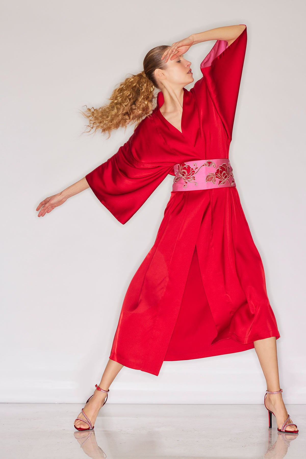 Satin Essentials Kimono