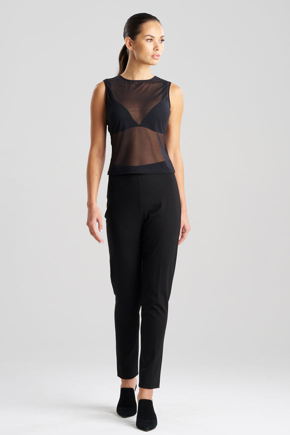 Mesh Tank Shell Seduction Mesh Shell Tank