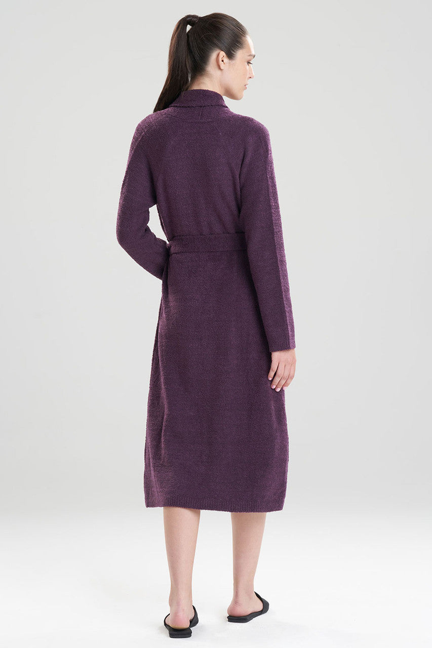 Cartagan Robe Buy Serenity Cardigan Robe in Dark Plum Online | NATORI