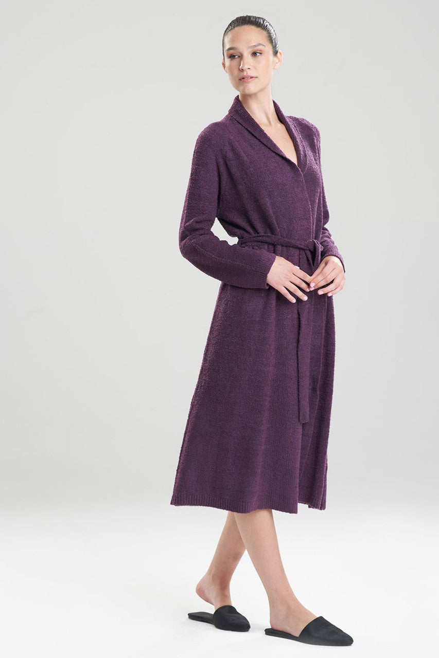 Cartagan Robe Buy Serenity Cardigan Robe in Dark Plum Online | NATORI