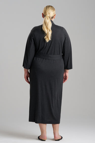 Buy Shangri-La TENCEL™ Robe in Anthracite Online | NATORI