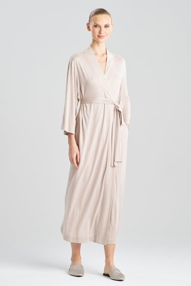 Buy Shangri-La TENCEL™ Robe in Cashmere Online | NATORI