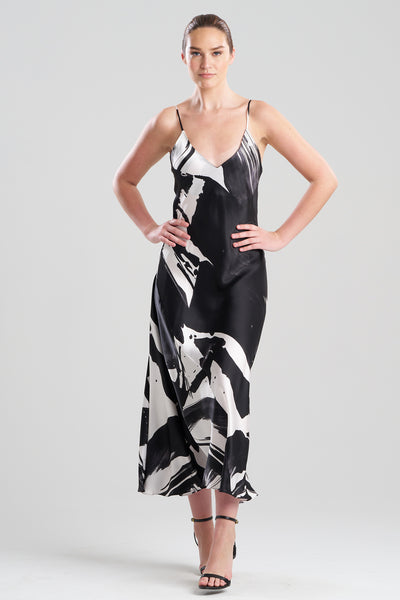 natori slip dress Shodo Silk Slip Dress