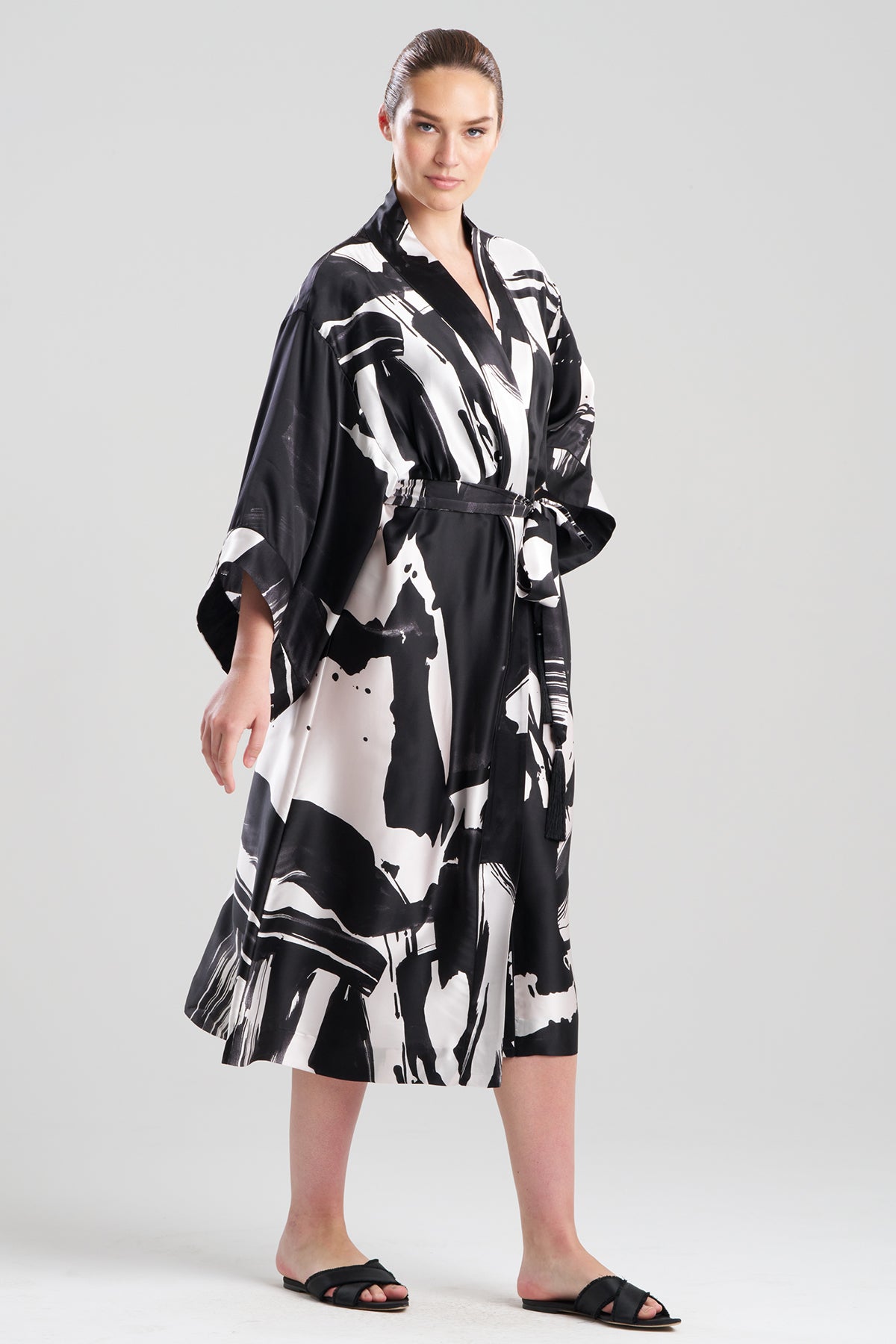 Shuko Robe Shodo Silk Robe