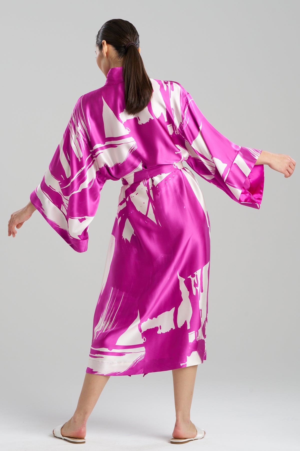Shuko Robe Shodo Silk Robe