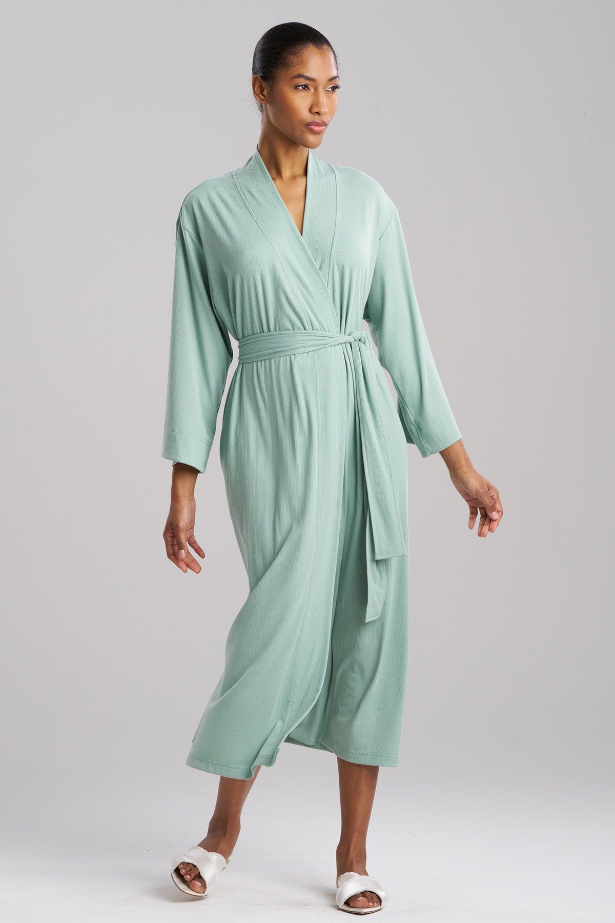 Pain Ripped Robe Soothe Rib Robe