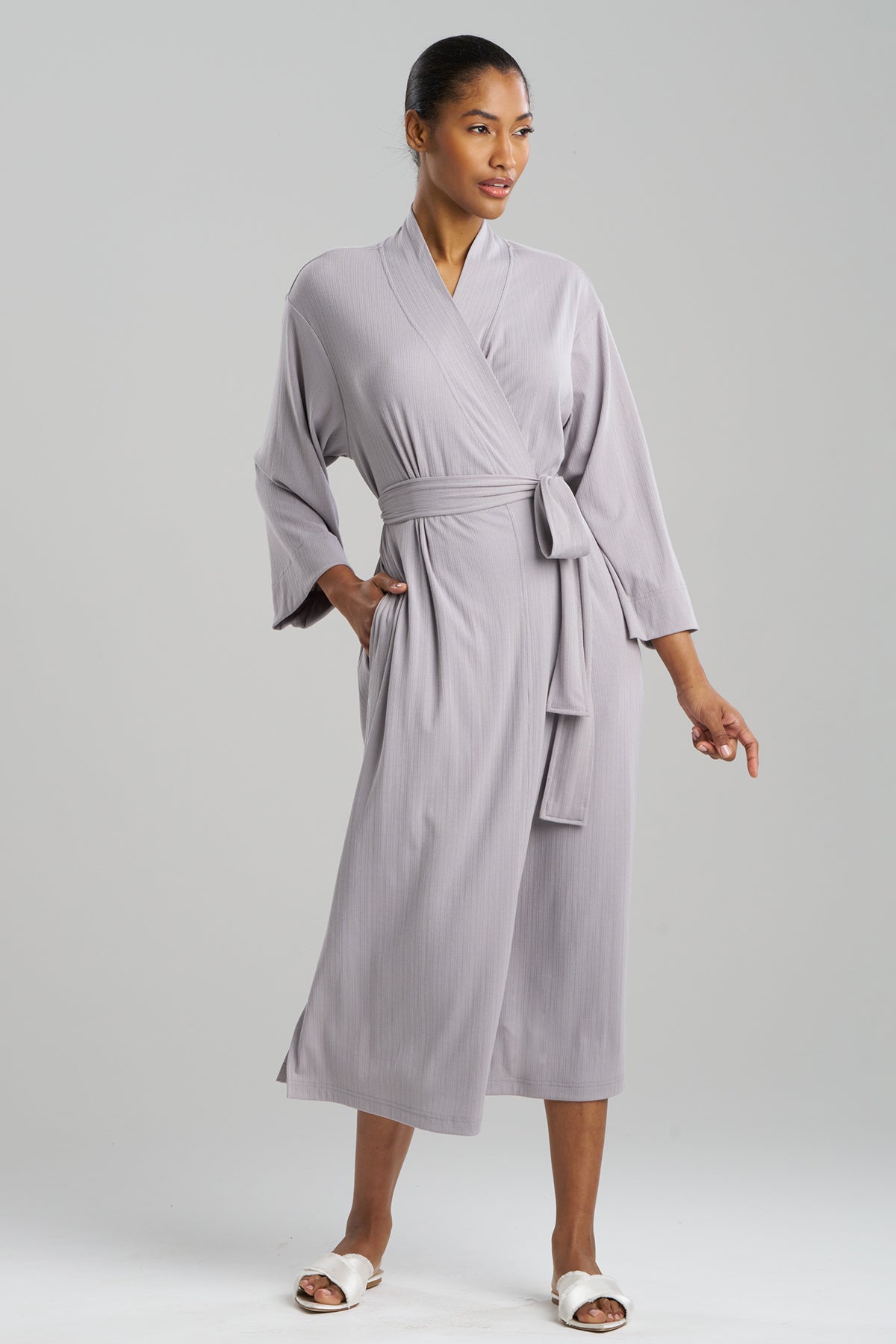 Pain Ripped Robe Soothe Rib Robe