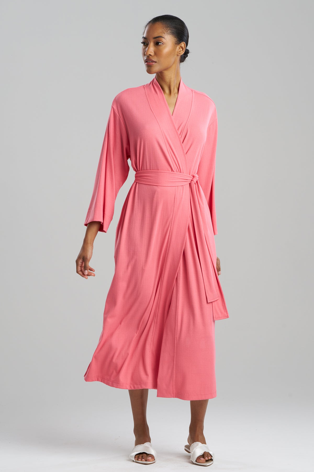 Pain Ripped Robe Soothe Rib Robe