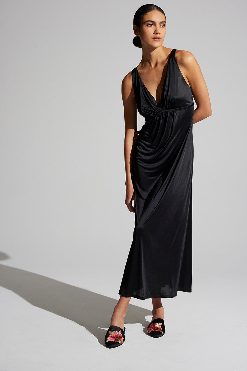 Natori - Aphrodite Slip Gown - Black