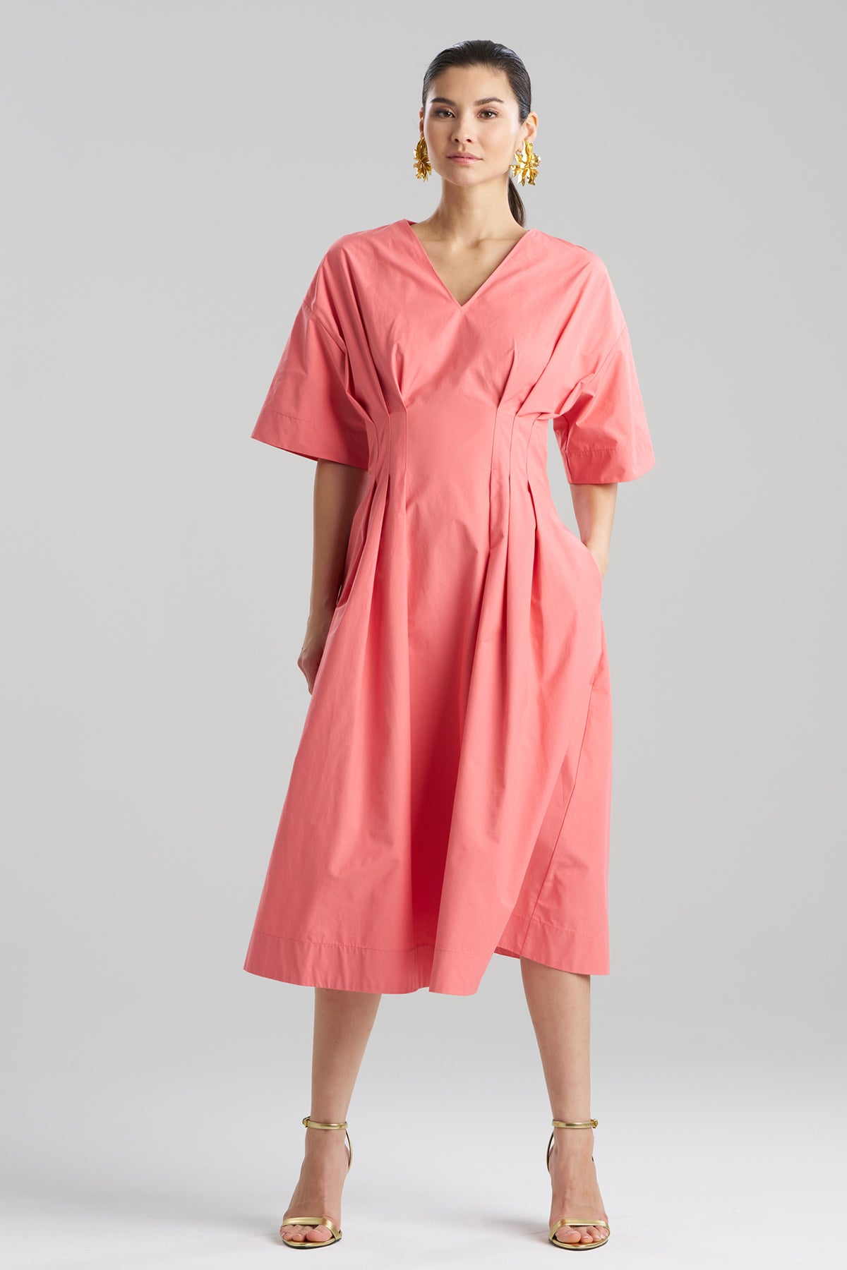 cotton taffeta dresses byTiMo | Cotton Taffeta Ruffle Dress