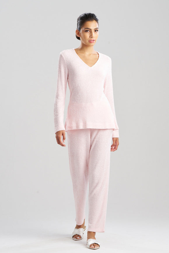 Buy Unwind Long Sleeve Top in Ballet Slipper Online | NATORI