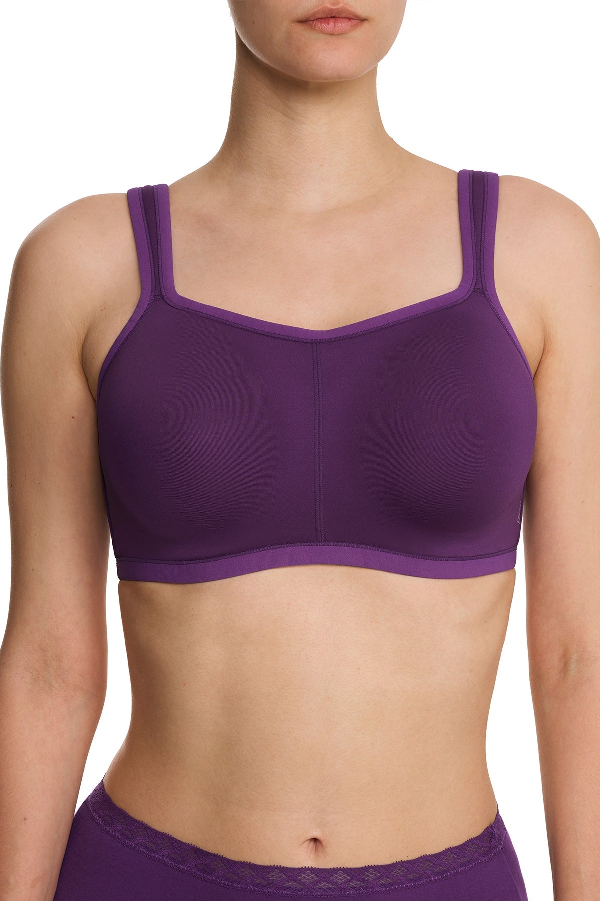 (取寄) ナトリ レディース ヨギ コンツアー コンバーチブル スポーツ ブラ 731050 Natori women Yogi Contour Convertible Sports Bra 731050 Vivid Grape Yogi Contour Convertible Sports Bra
