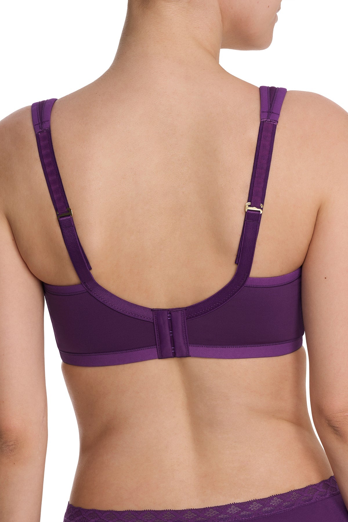 (取寄) ナトリ レディース ヨギ コンツアー コンバーチブル スポーツ ブラ 731050 Natori women Yogi Contour Convertible Sports Bra 731050 Vivid Grape Yogi Contour Convertible Sports Bra