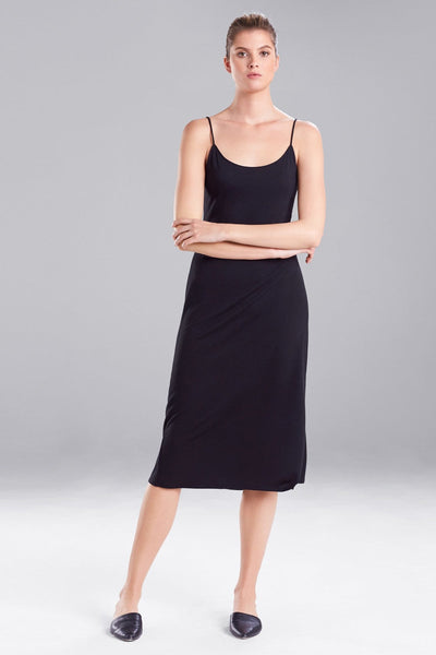 Buy Shangri-La TENCEL™ Gown in Black Online | NATORI