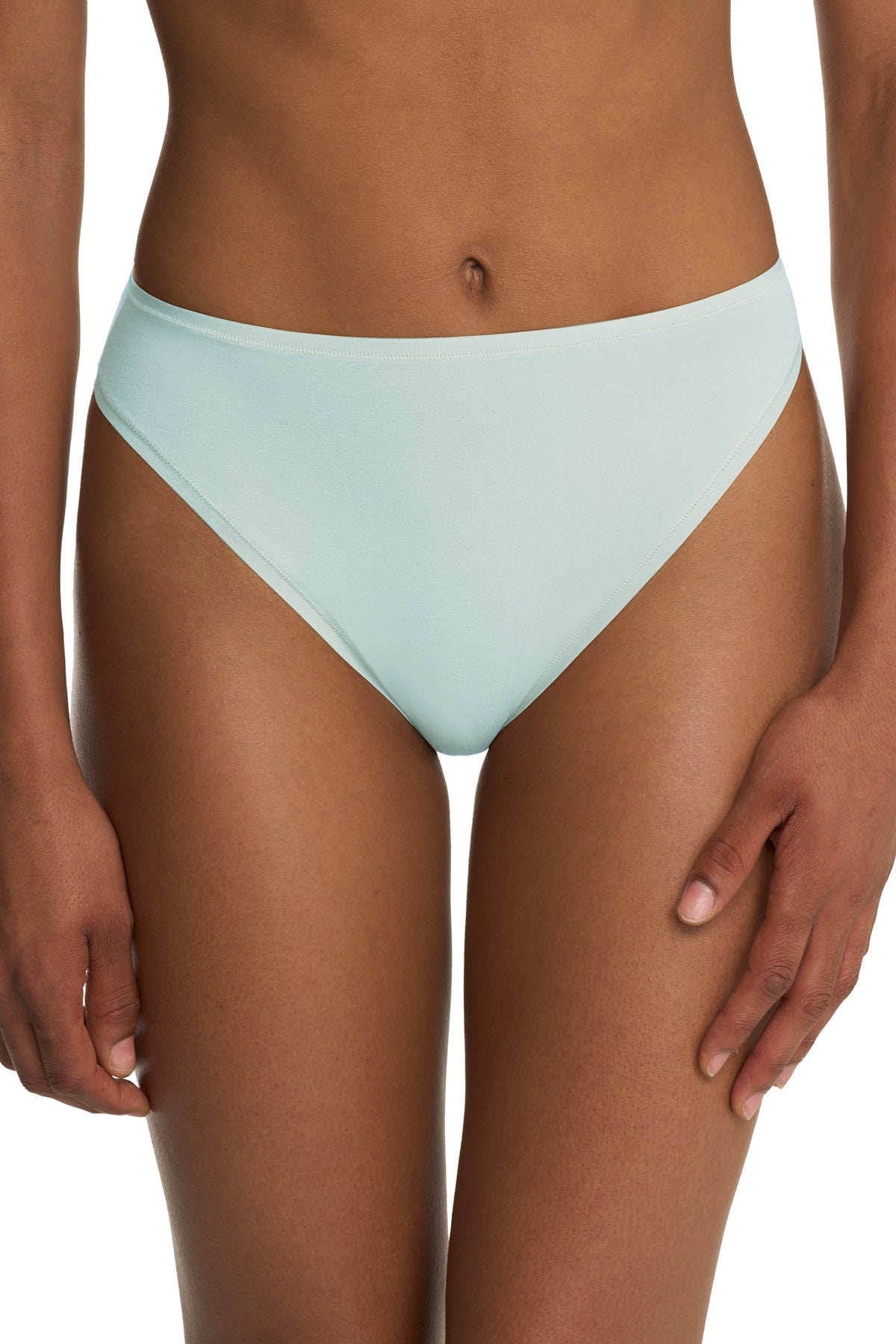 Bliss Bare Cotton High Cut Brief