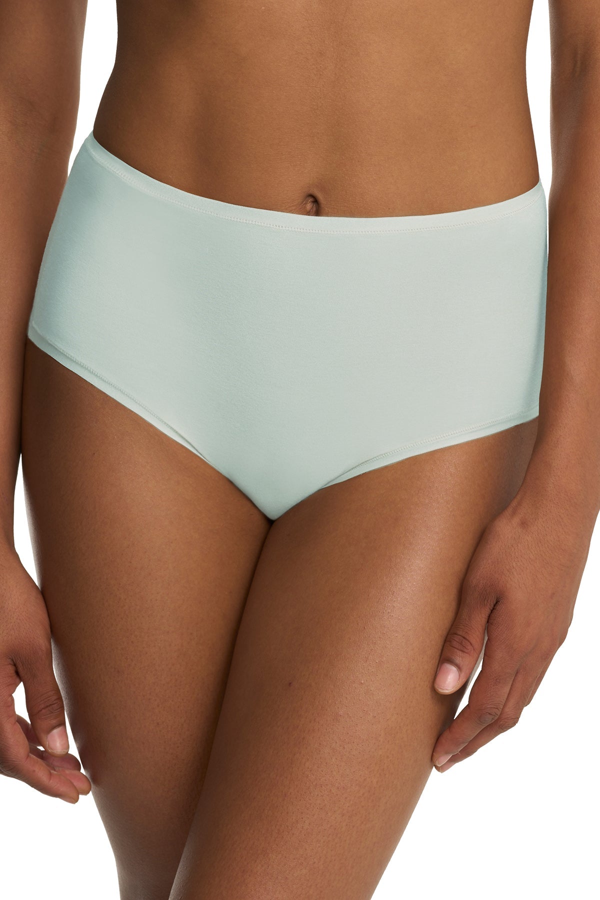 Bliss Bare Cotton High Waist Brief