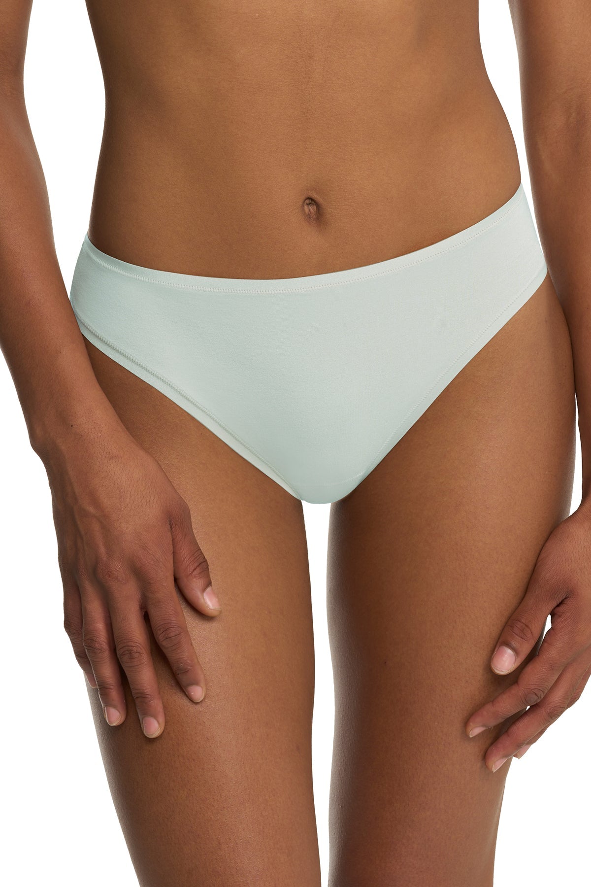 Bliss Bare Cotton Thong