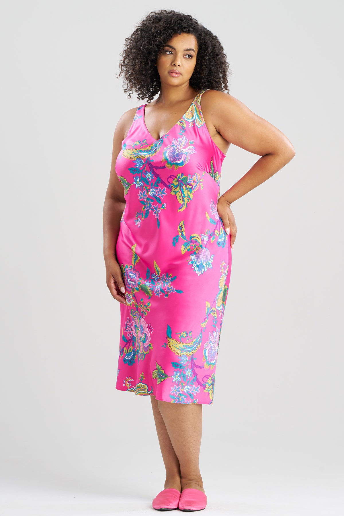Festival Satin Slip Dress Festival Satin Slip Dress