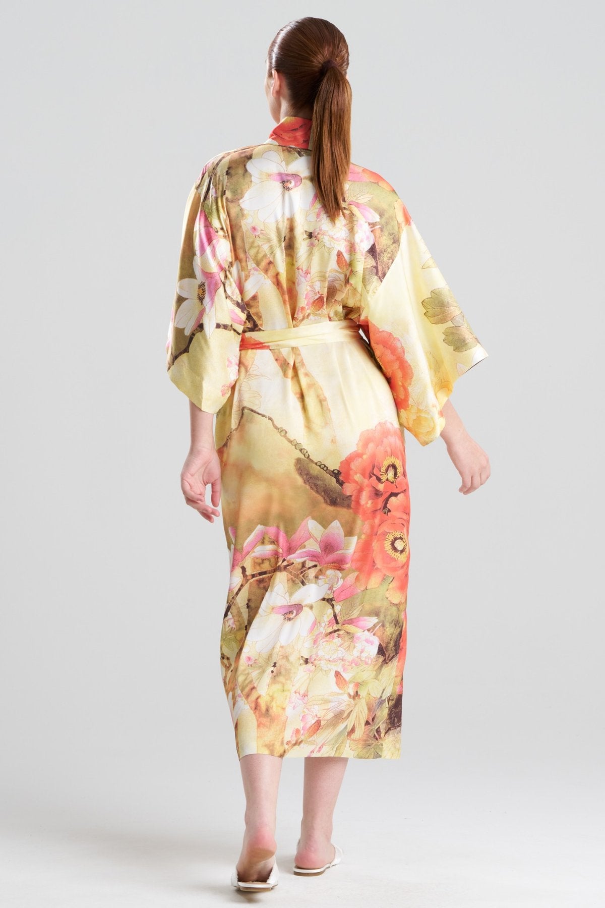 Flower Changing Robe Floral Garden Robe