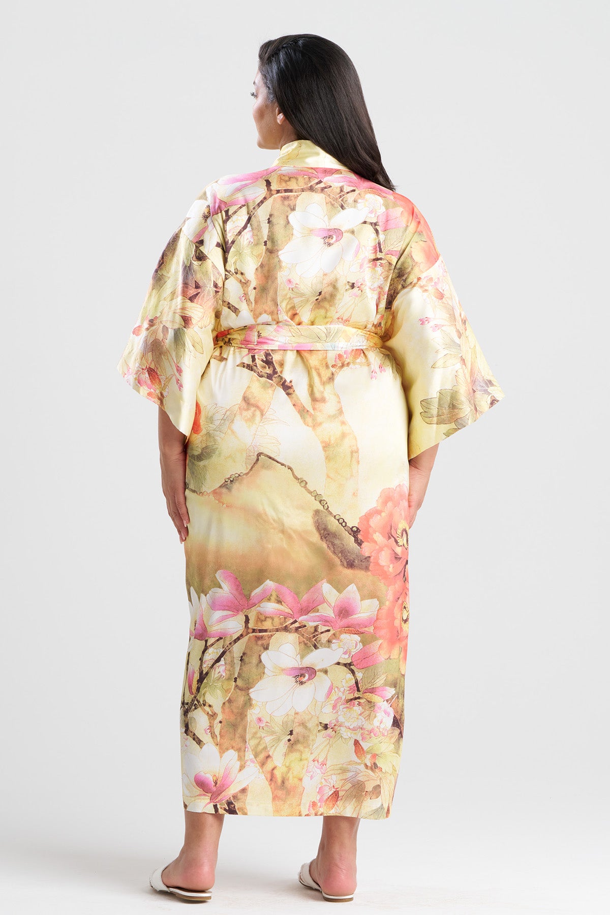 Flower Changing Robe Floral Garden Robe