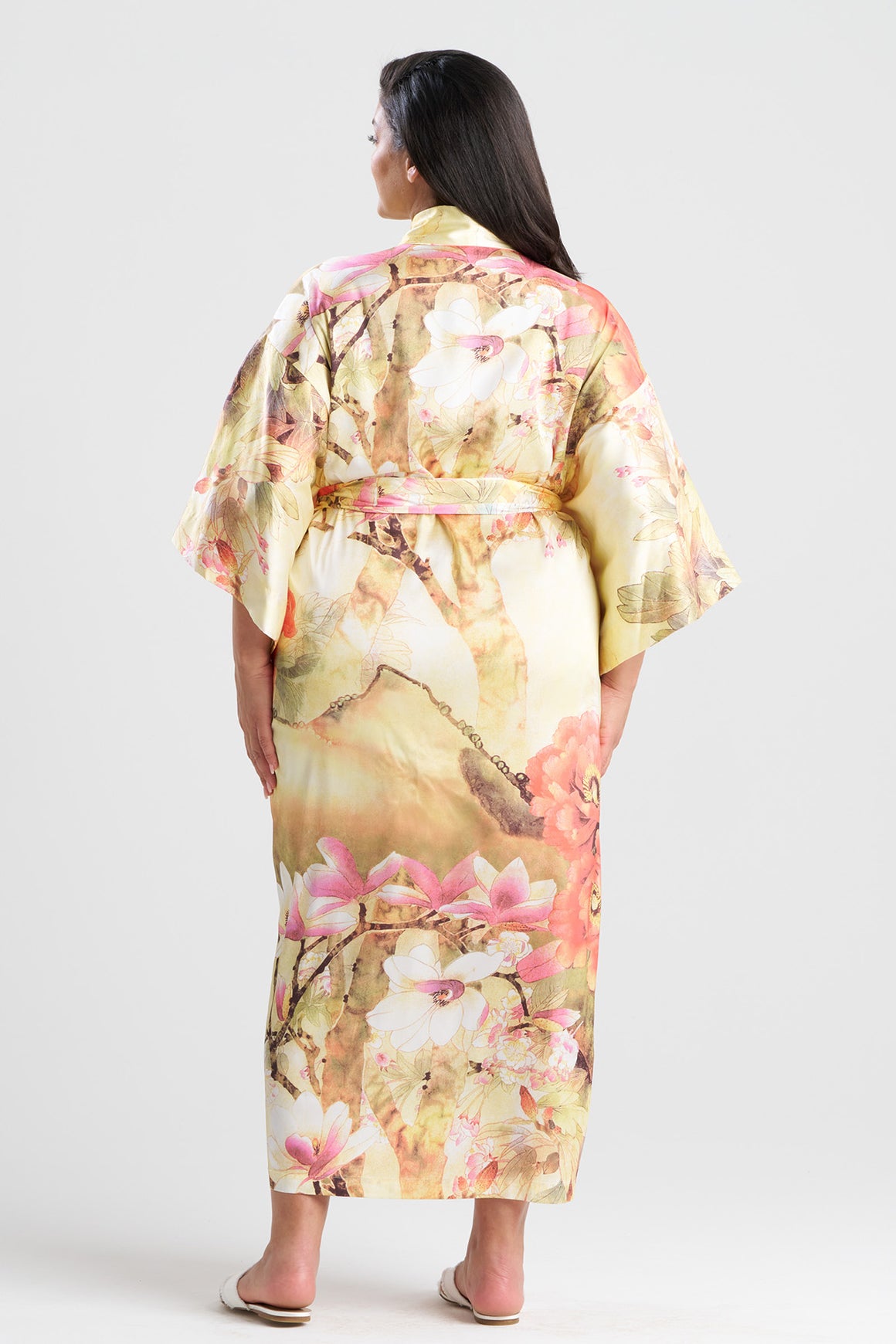 Flora Aurora Robe Floral Garden Robe