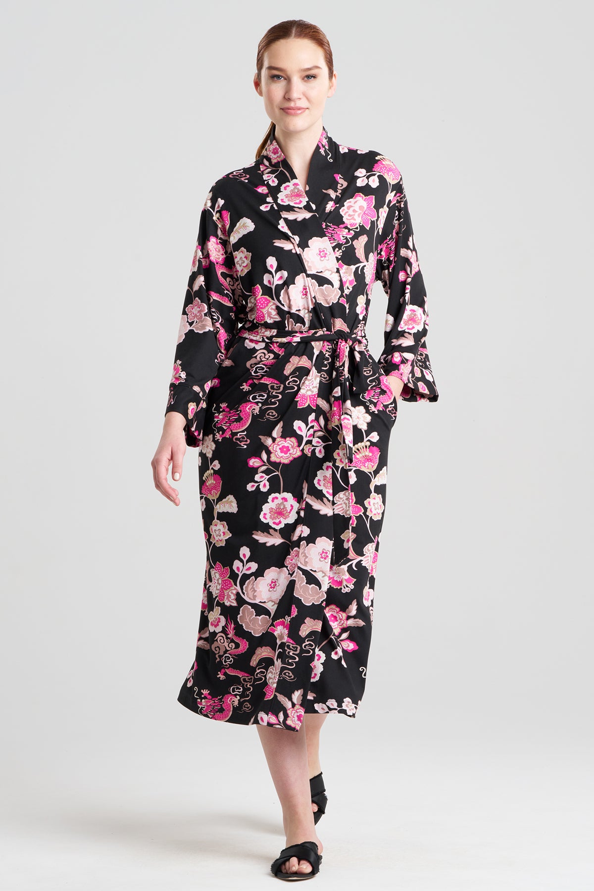 Klexter Robe Fluer Dragon Cozy Knit Robe