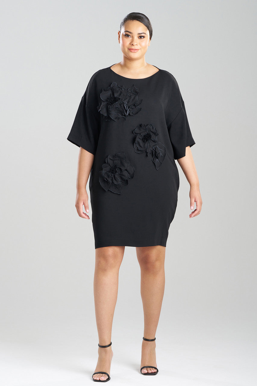 natori shirt dress Textured Cotton Jacquard Shirtdress