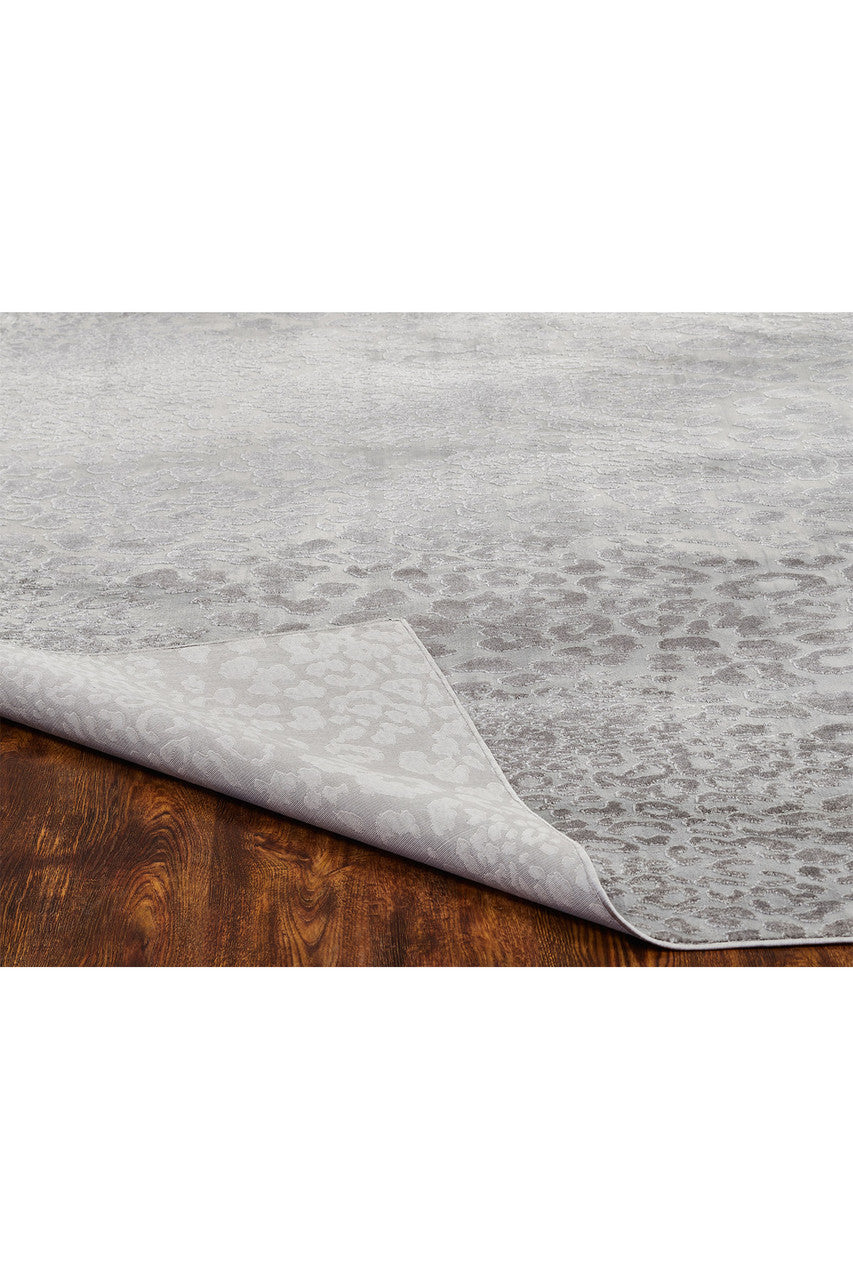 Grey Leopard Rug Machine Buy Serengeti- Grey Leopard Rug in Grey Online | NATORI