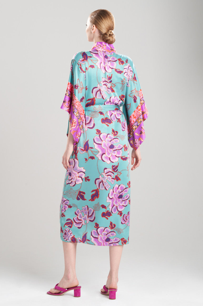 Jade Robe With Pockets Buy Ume Robe in Jade Combo Online | NATORI