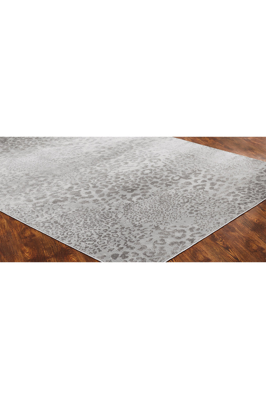 Grey Leopard Rug Machine Buy Serengeti- Grey Leopard Rug in Grey Online | NATORI