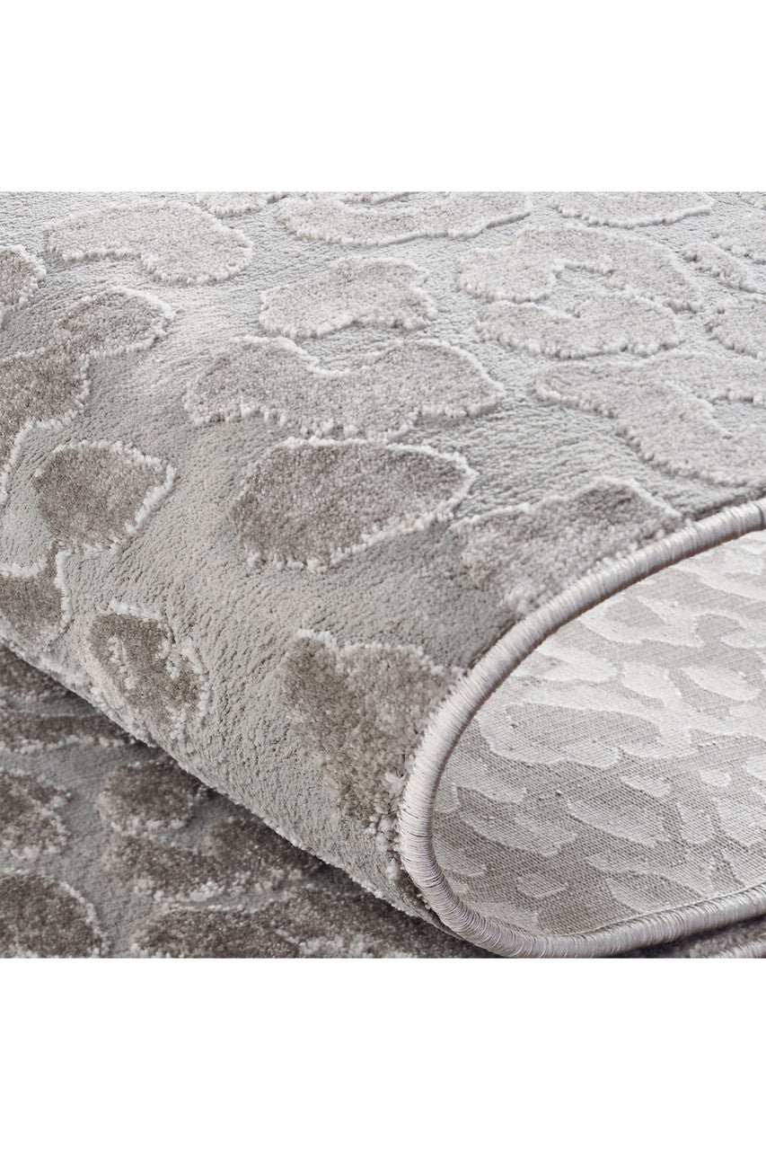 Grey Leopard Rug Machine Buy Serengeti- Grey Leopard Rug in Grey Online | NATORI